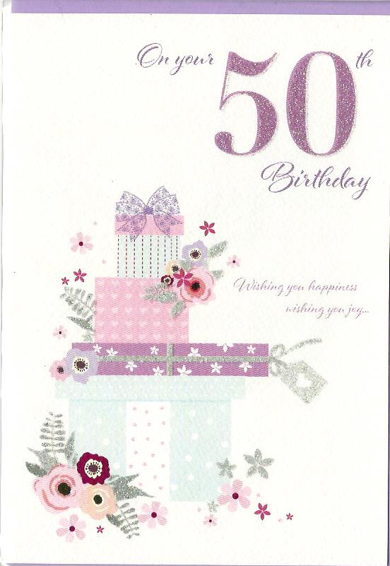 50th Birthday Female 101965