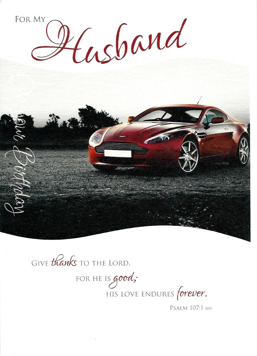 For My Husband On Your Birthday 537728