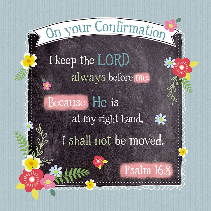 On Your Confirmation 537770