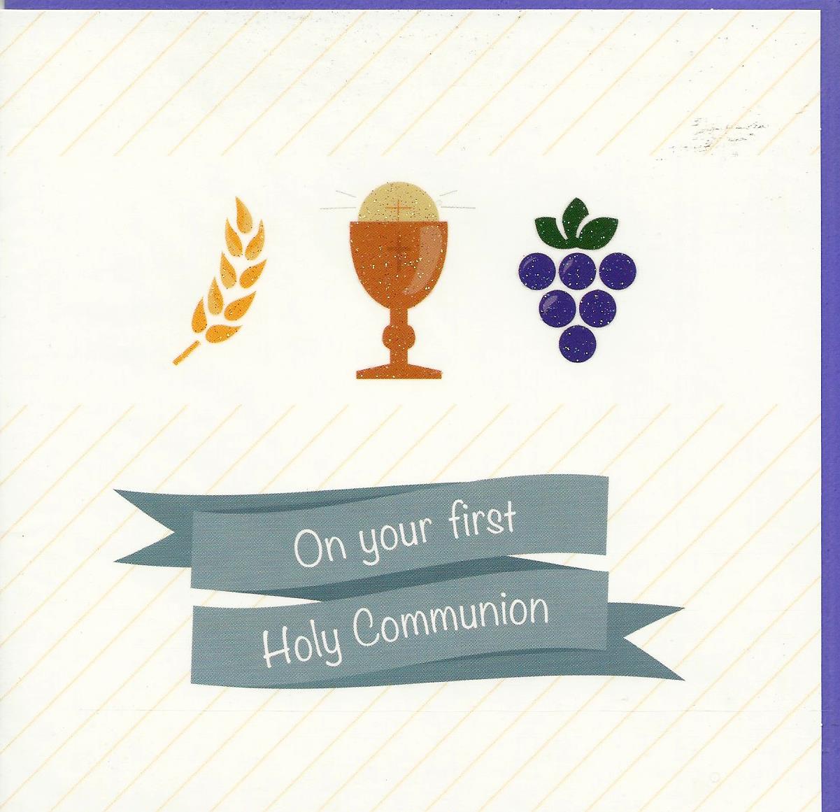 On Your First Holy Communion 537765