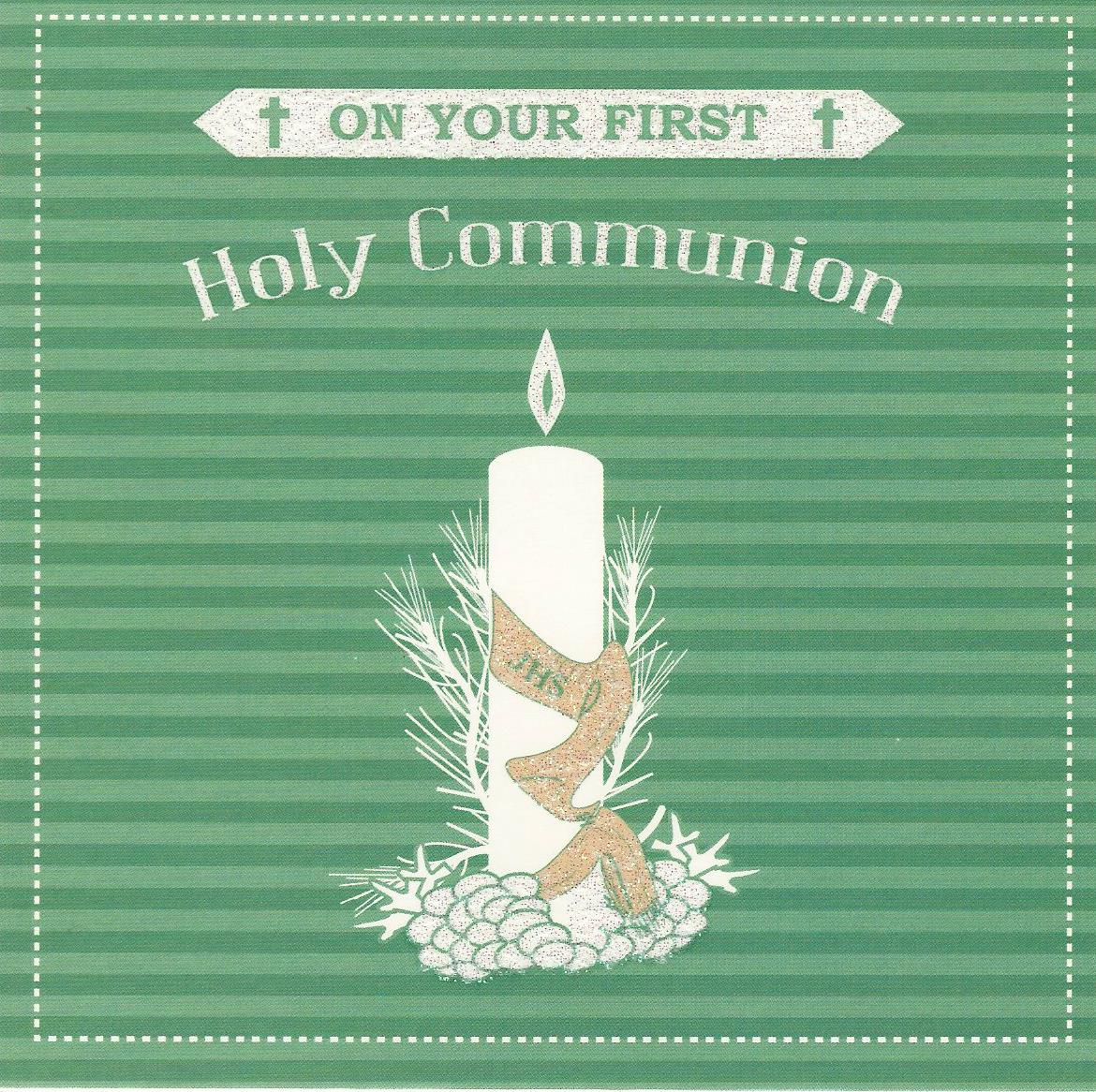 On Your First Holy Communion 537758