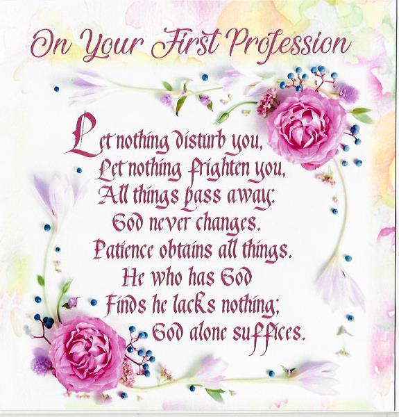 On Your First Profession 536444