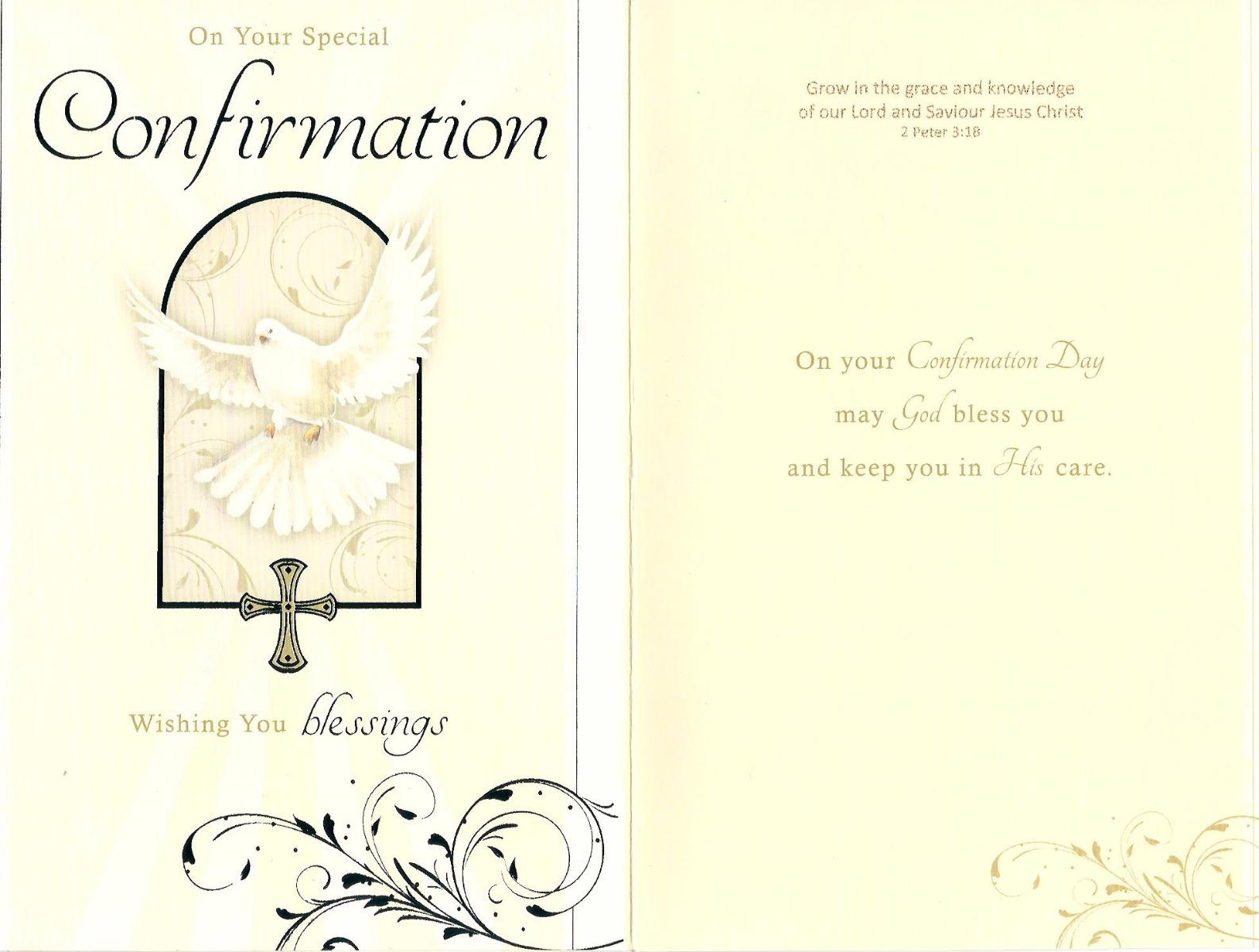On Your Special CONFIRMATION 537796