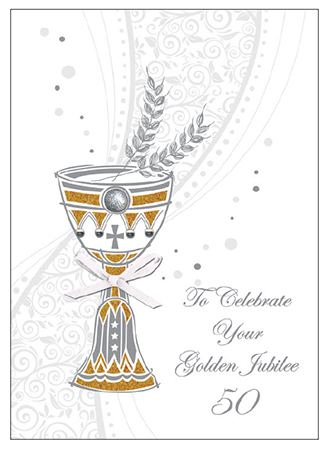 Card - To Celebrate Your Golden Jubilee (50) 536083