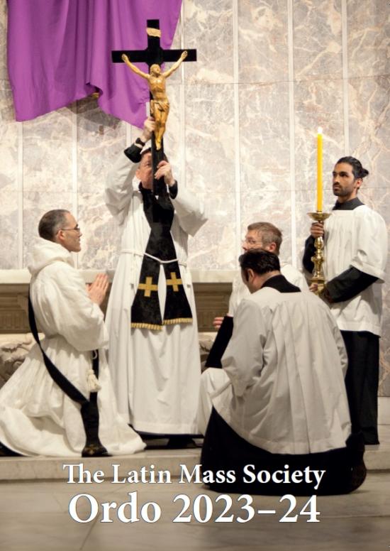 Latin Mass Society Ordo 2023-24
