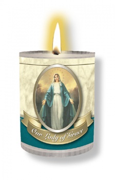 Our Lady of Grace Votive Candle