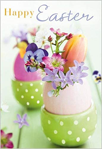 Pack of 5 Identical Easter Cards 534356