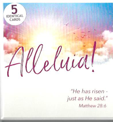 Pack of 5 Easter Cards 534351
