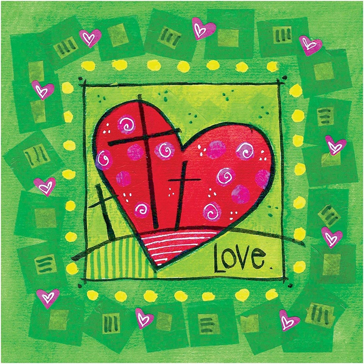 Pack of 5 Easter Cards 534811