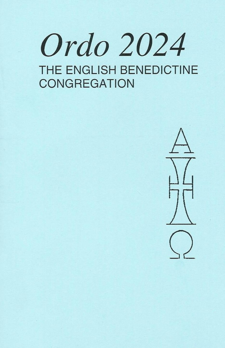 Benedictine Ordo 2024