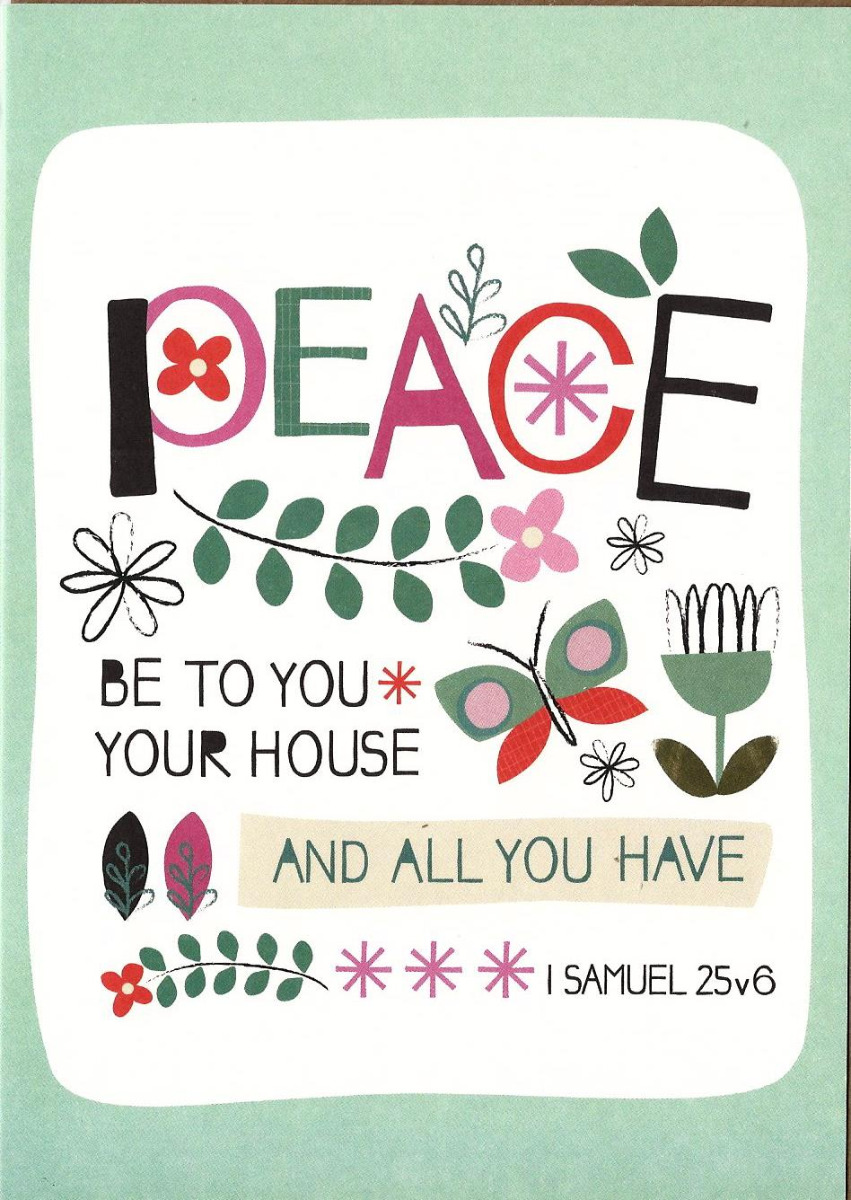 Peace Be To Your House...537298
