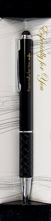 Pen with Cross BLACK 537595