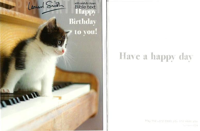 Petite Card - Happy Birthday To You! 534989