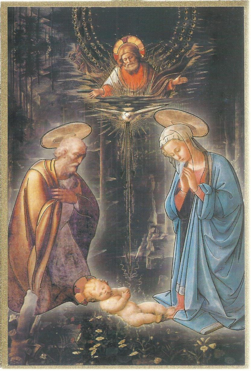 Trinity Nativity Plaque