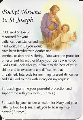Pocket Novena - St Joseph