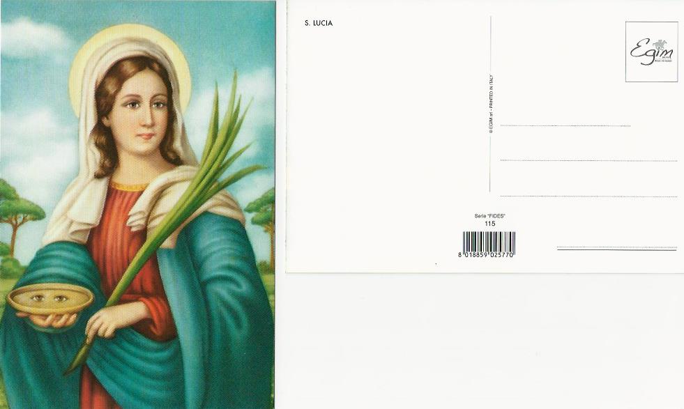 Post Card - Saint Lucy
