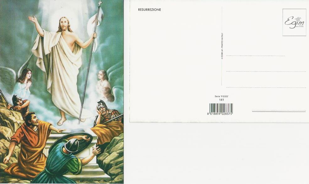 Post Card - The Resurrection of Jesus