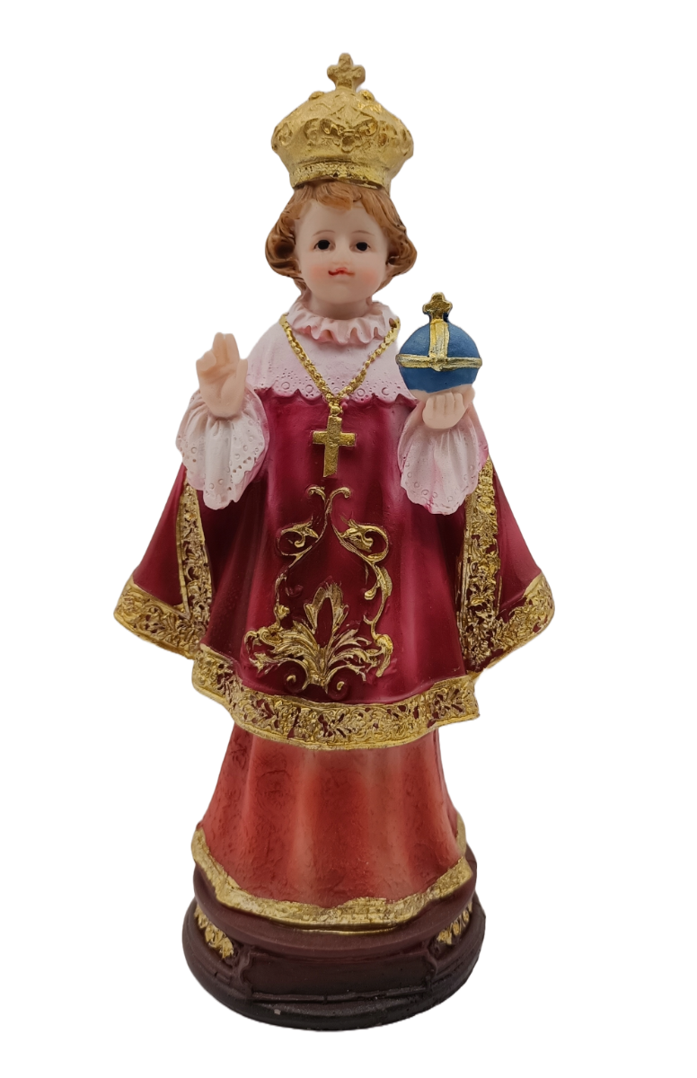 Infant of Prague 8" Statue