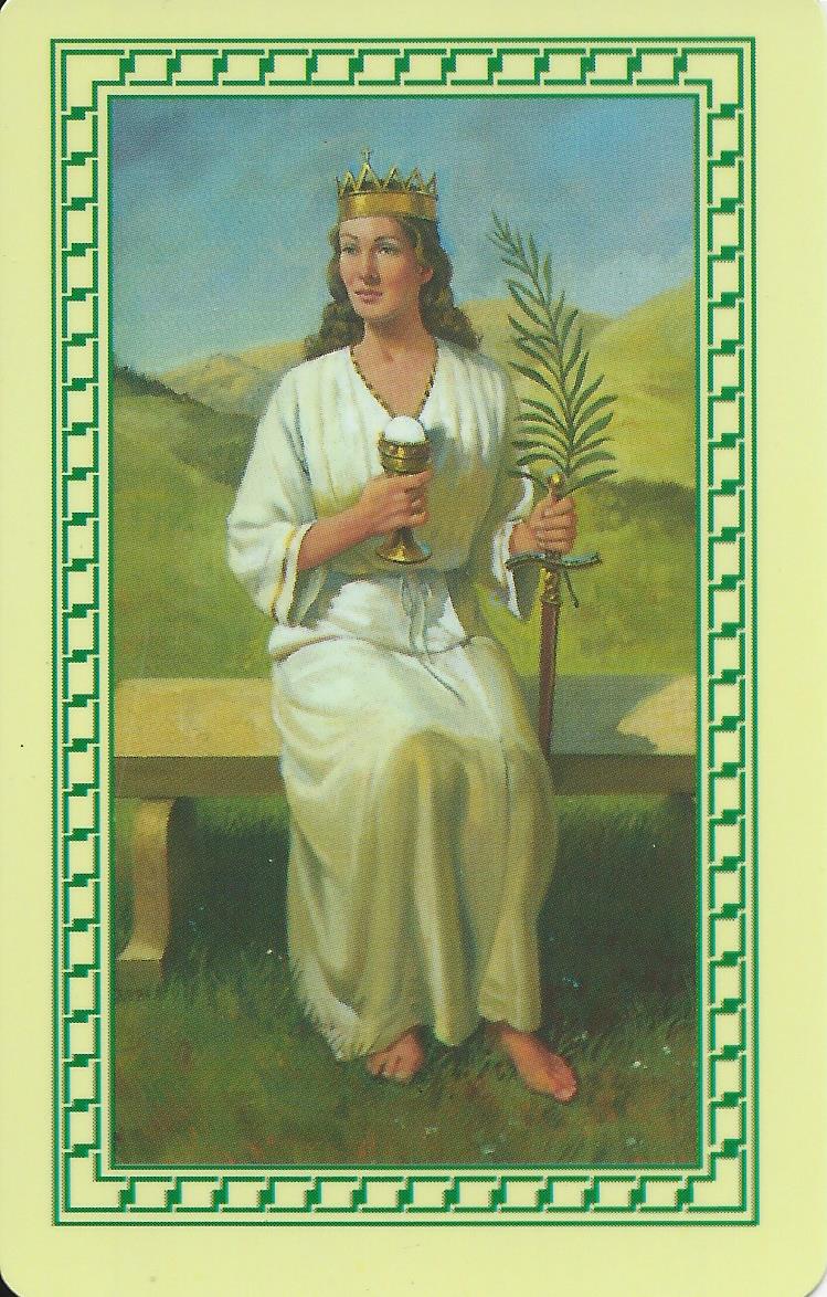 Prayer Card - St Barbara