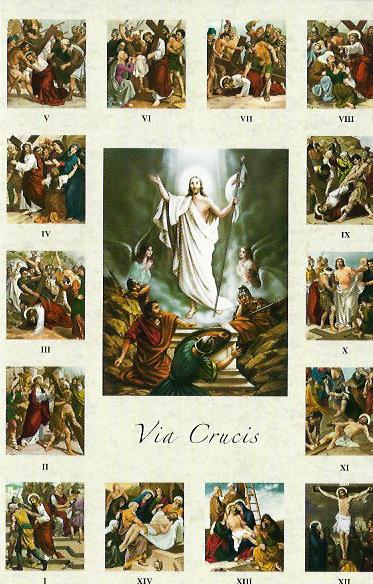 Postcard - Way of the Cross