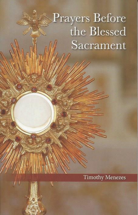 Prayers Before the Blessed Sacrament