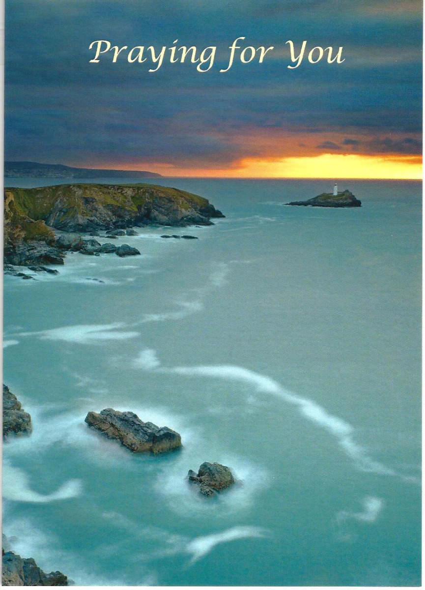 Card-Praying for You-Godrevy, Navax Point 537385