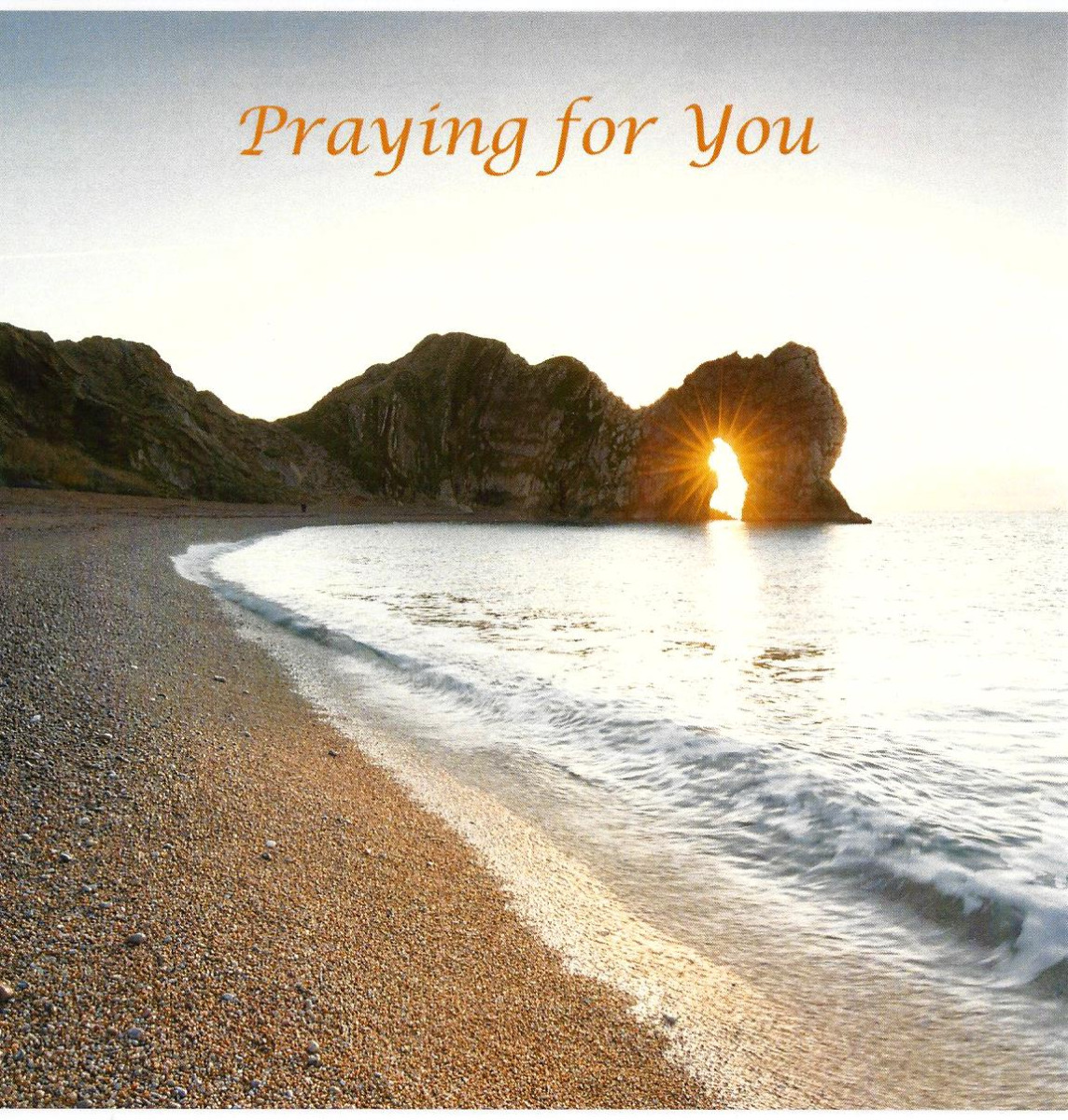 Praying for You-Durdle Door Sunrise, Dorset 537448