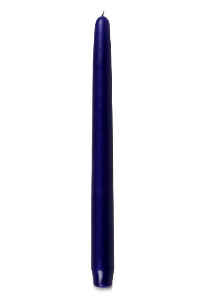 11" X 7/8" Purple Tapered Dinner Candle