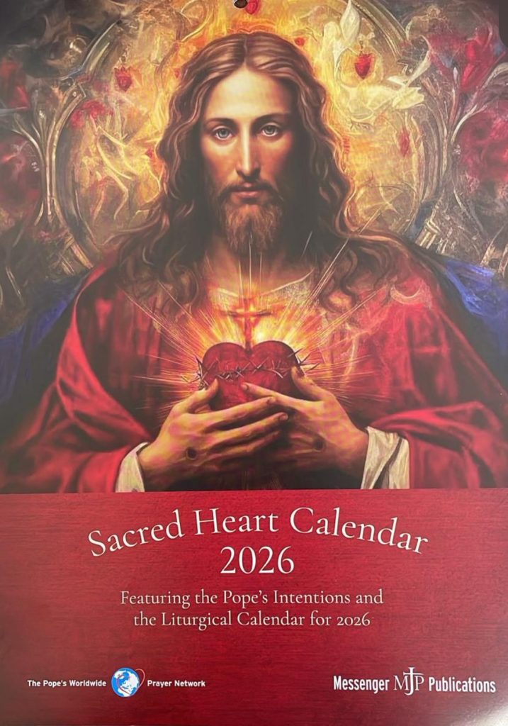 Sacred Heart Calendar 2026