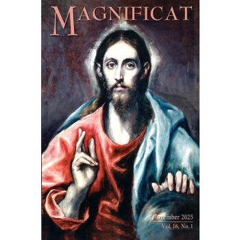 Magnificat Magazine November 2025 (ESV-CE)