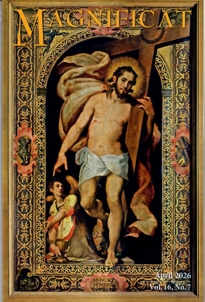 Magnificat Magazine April 2026 (ESV-CE)