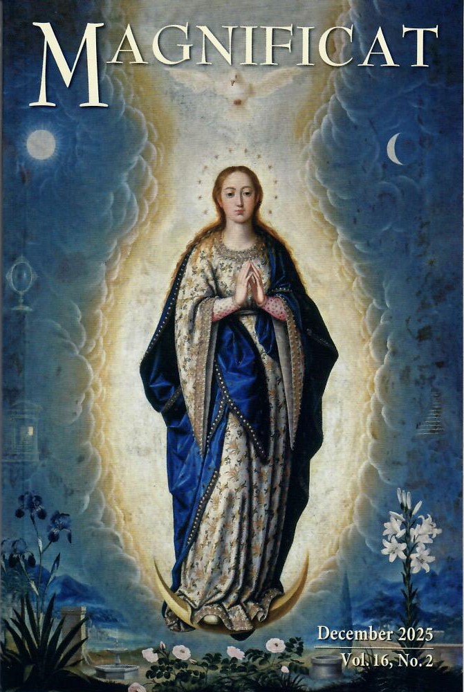 Magnificat Magazine December 2025 (ESV-CE)
