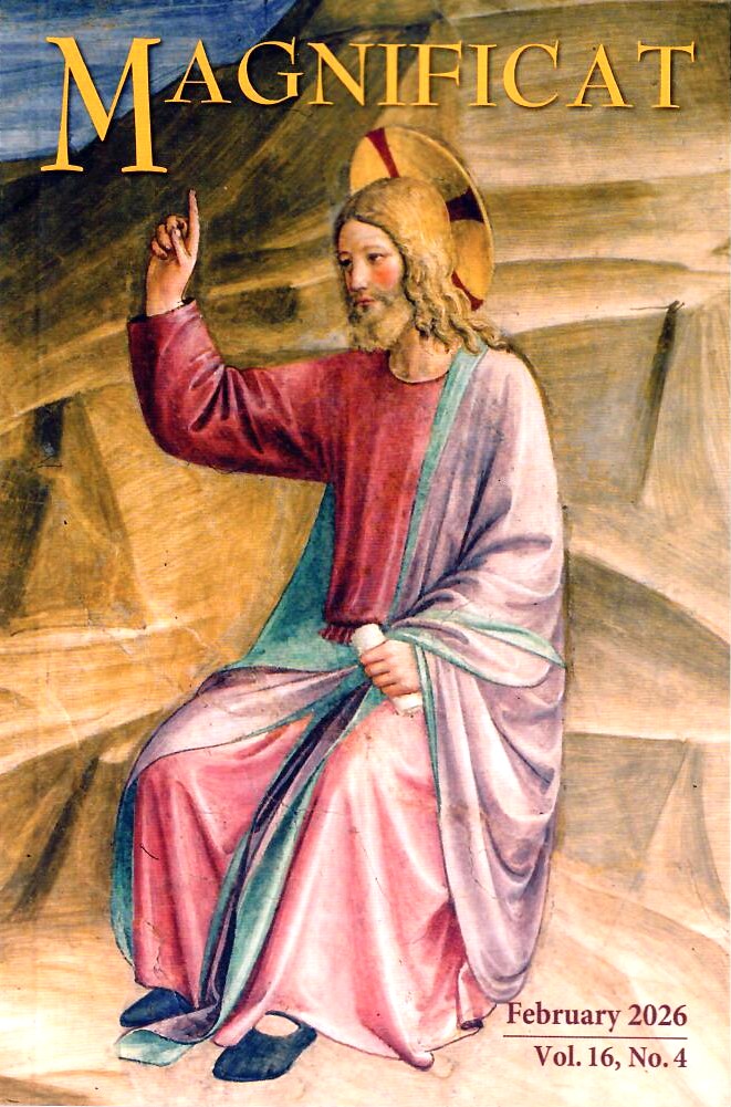 Magnificat Magazine February 2026