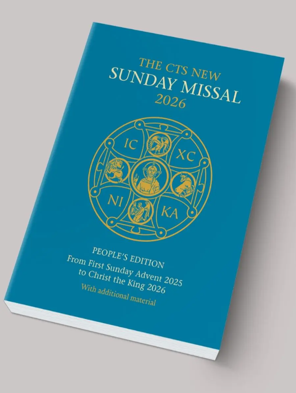 The CTS New Sunday Missal 2026 (with ESV Bible readings for the UK)