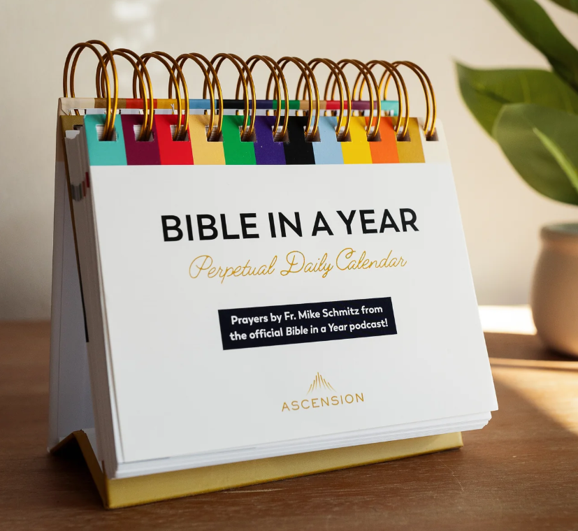 Bible in a Year Perpetual Daily Calendar