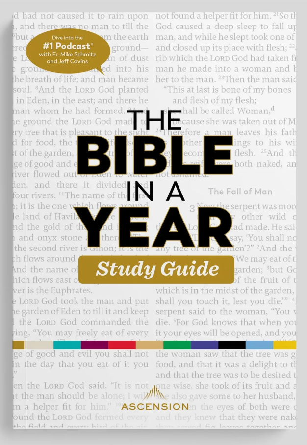 The Bible in a Year Study Guide