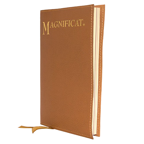 Magnificat Cover (Semi-Leather, Tan)