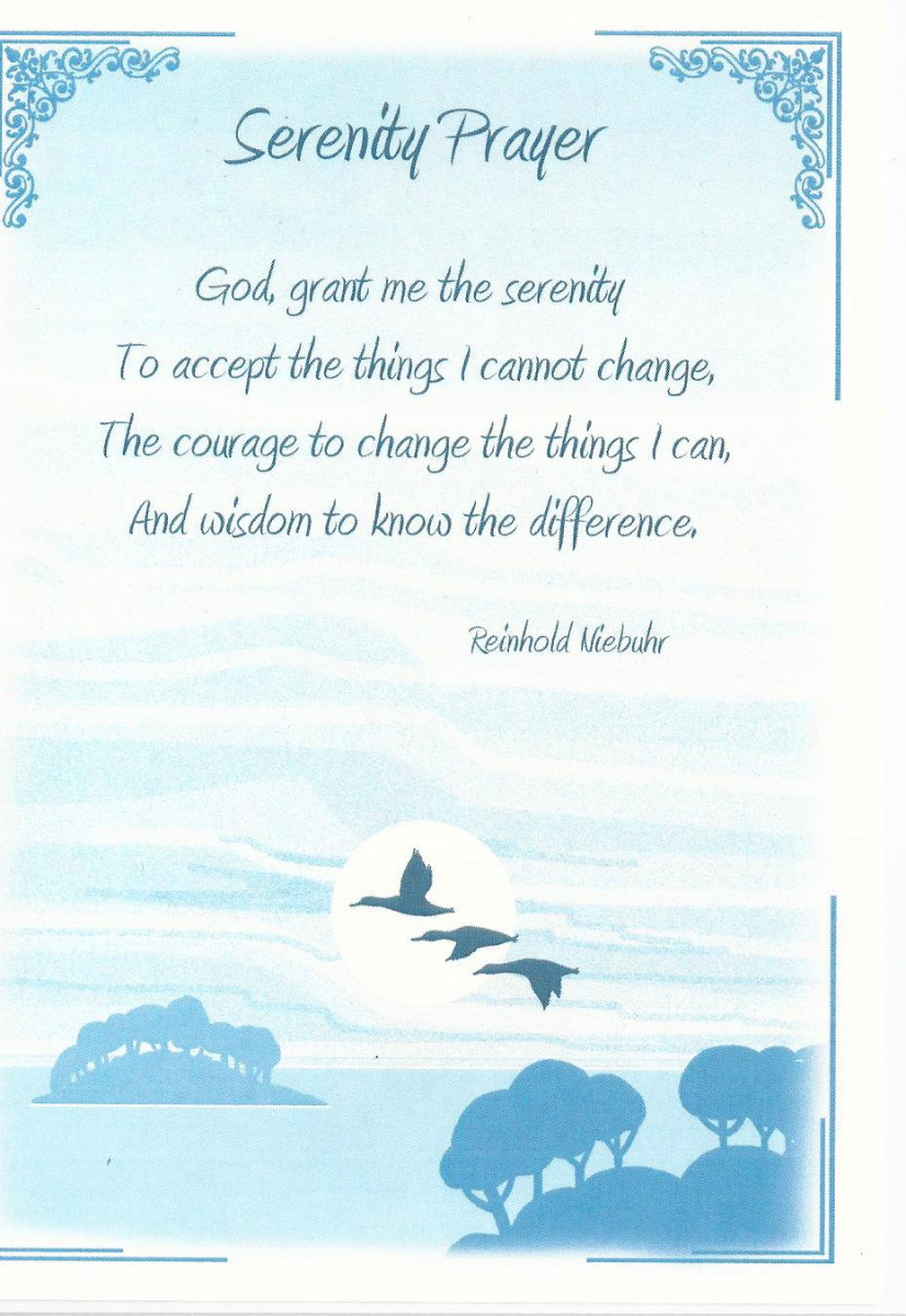 Serenity Prayer 537425