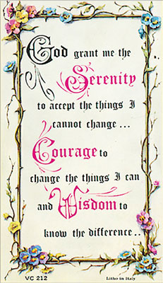 SERENITY Verse Leaflet 537638