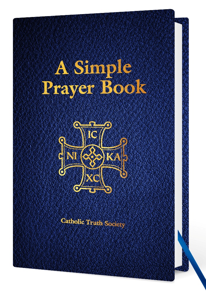 A Simple Prayer Book Leatherette Cover