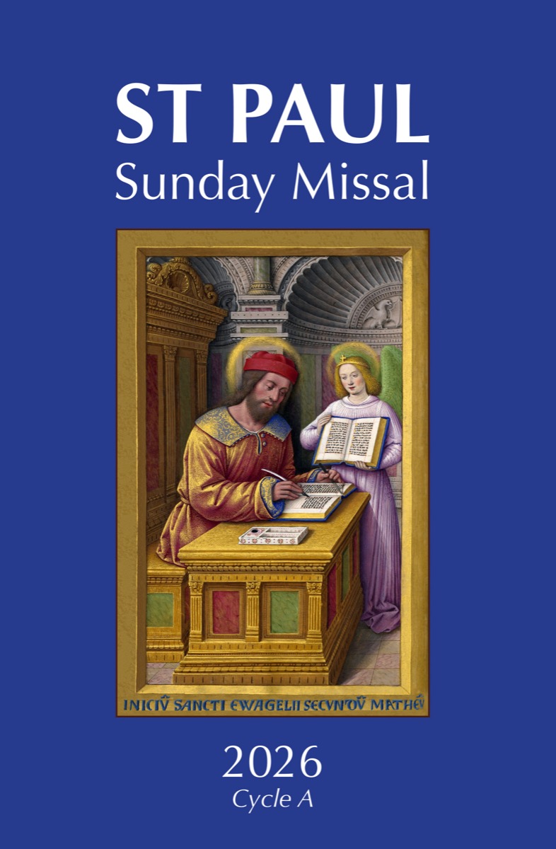 ST PAUL Sunday Missal 2026 (for Irish churches. UK churches,order CTS Missal'26)