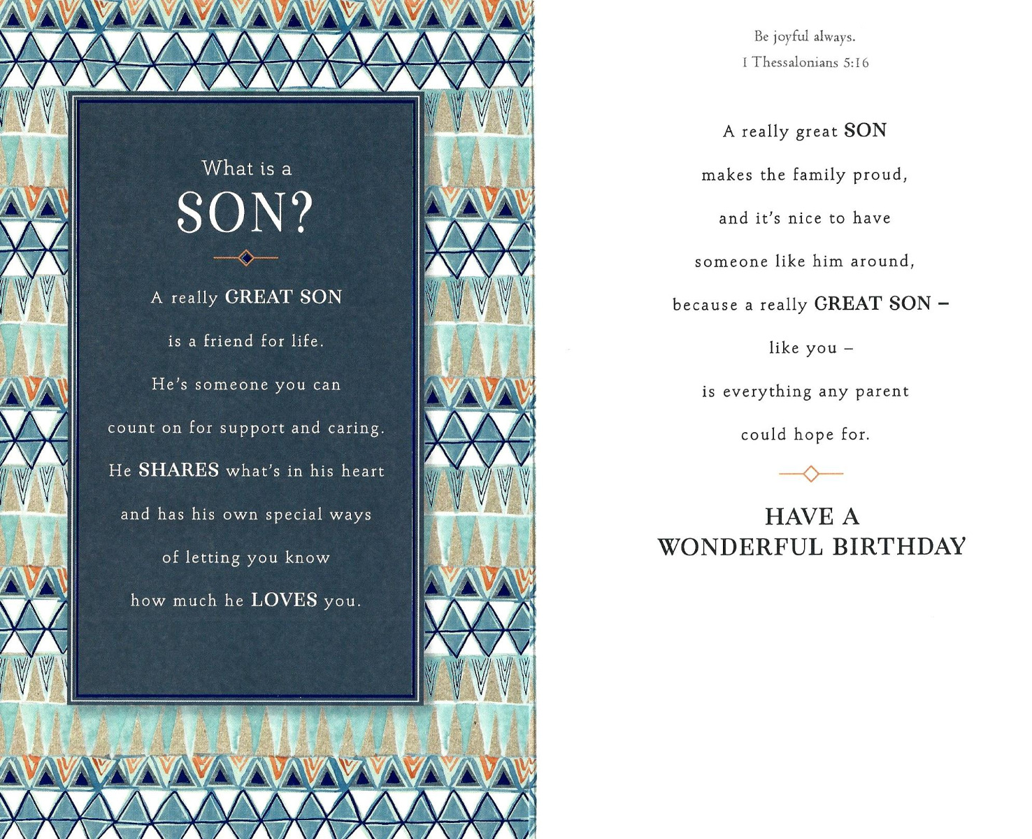 Son-Have a Wonderful Birthday 537884