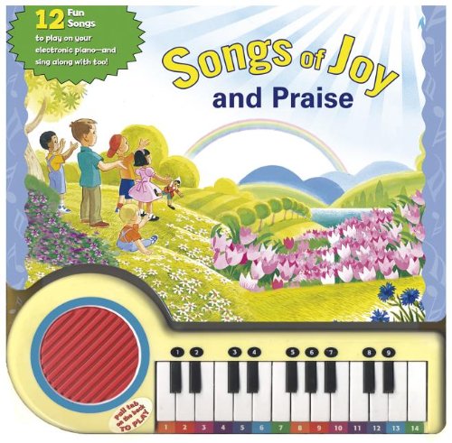 Songs of Joy and Praise   (Songbook / Keyboard Board Book)
