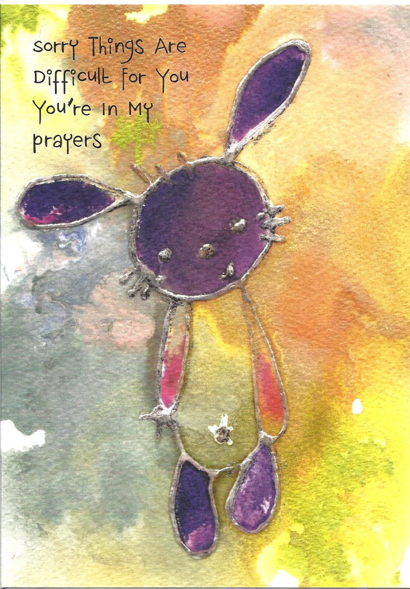 Sorry Things Are Difficult For You... 537160