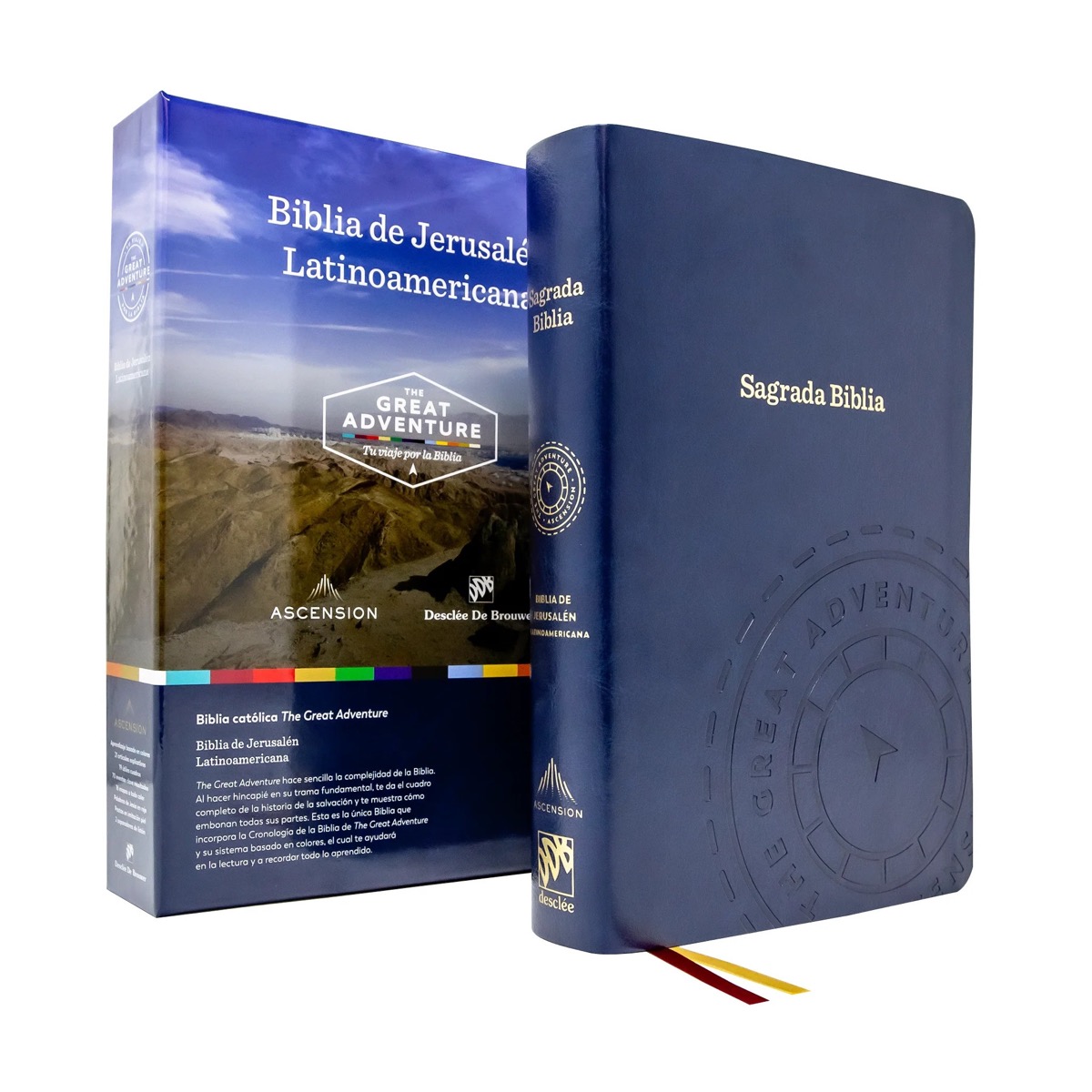 The Great Adventure Catholic Bible - SPANISH Version