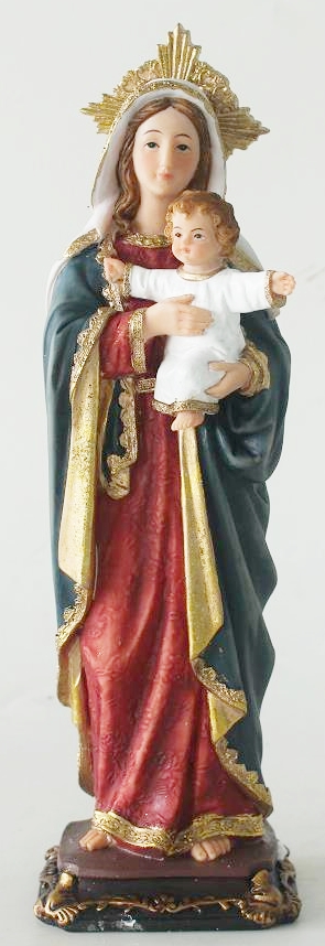 Mother & Child Statue - 16"