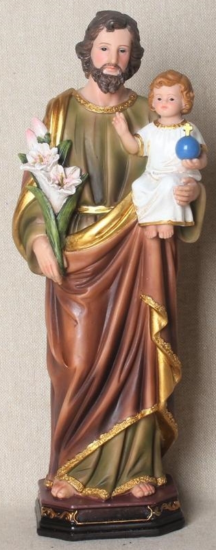 St. Joseph Statue - 8"