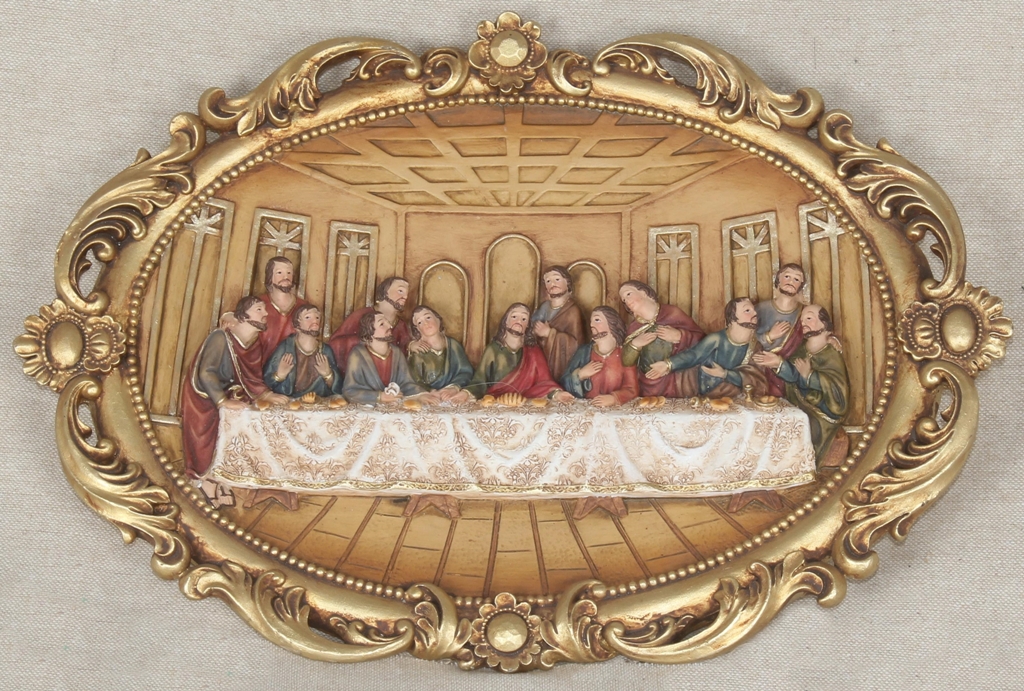 Last Supper Plaque