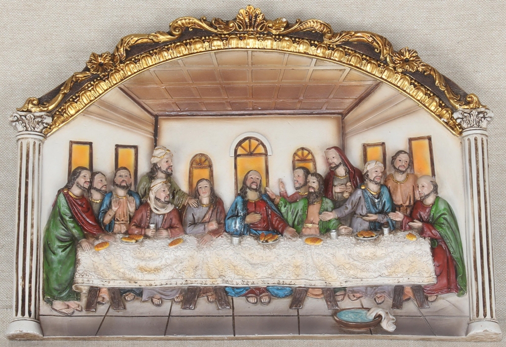 Last Supper Plaque