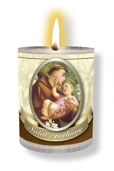 St. Anthony Votive Candle